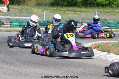 11/05/2014 : 4ème manche du Championnat du Sud à Alès (Photos Stéphane Agnus) 2014 — karting