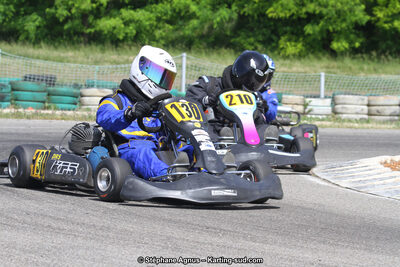 11/05/2014 : 4ème manche du Championnat du Sud à Alès (Photos Stéphane Agnus) 2014 — karting