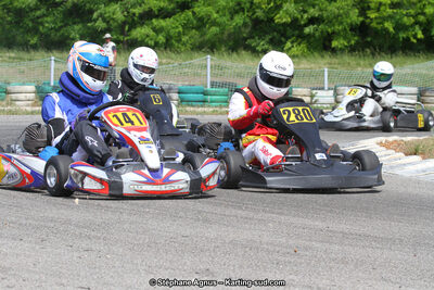 11/05/2014 : 4ème manche du Championnat du Sud à Alès (Photos Stéphane Agnus) 2014 — karting