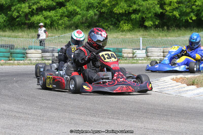 11/05/2014 : 4ème manche du Championnat du Sud à Alès (Photos Stéphane Agnus) 2014 — karting