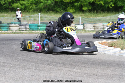 11/05/2014 : 4ème manche du Championnat du Sud à Alès (Photos Stéphane Agnus) 2014 — karting