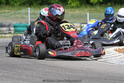 11/05/2014 : 4ème manche du Championnat du Sud à Alès (Photos Stéphane Agnus) 2014 — karting