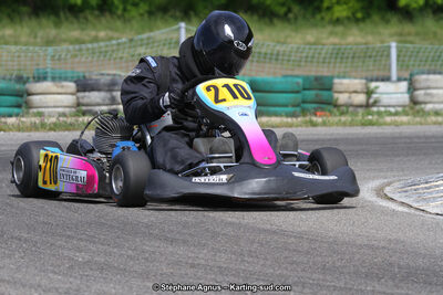 11/05/2014 : 4ème manche du Championnat du Sud à Alès (Photos Stéphane Agnus) 2014 — karting