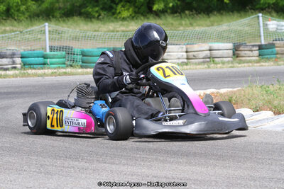 11/05/2014 : 4ème manche du Championnat du Sud à Alès (Photos Stéphane Agnus) 2014 — karting