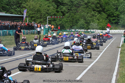 11/05/2014 : 4ème manche du Championnat du Sud à Alès (Photos Stéphane Agnus) 2014 — karting