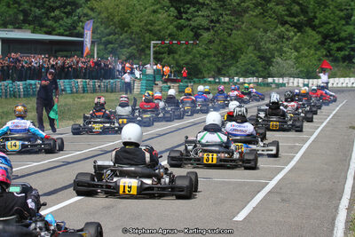 11/05/2014 : 4ème manche du Championnat du Sud à Alès (Photos Stéphane Agnus) 2014 — karting
