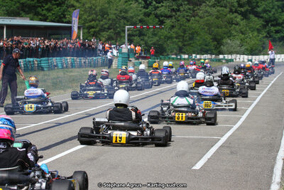 11/05/2014 : 4ème manche du Championnat du Sud à Alès (Photos Stéphane Agnus) 2014 — karting