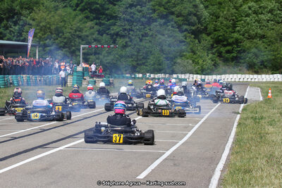 11/05/2014 : 4ème manche du Championnat du Sud à Alès (Photos Stéphane Agnus) 2014 — karting