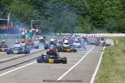 11/05/2014 : 4ème manche du Championnat du Sud à Alès (Photos Stéphane Agnus) 2014 — karting
