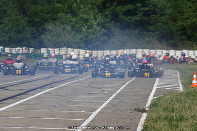 11/05/2014 : 4ème manche du Championnat du Sud à Alès (Photos Stéphane Agnus) 2014 — karting