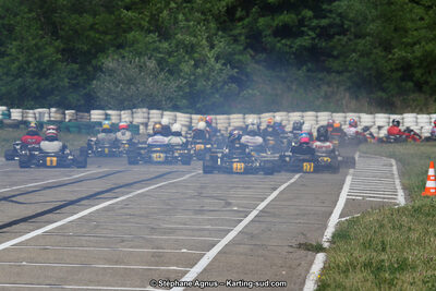 11/05/2014 : 4ème manche du Championnat du Sud à Alès (Photos Stéphane Agnus) 2014 — karting