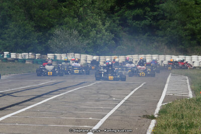 11/05/2014 : 4ème manche du Championnat du Sud à Alès (Photos Stéphane Agnus) 2014 — karting