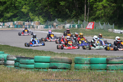 11/05/2014 : 4ème manche du Championnat du Sud à Alès (Photos Stéphane Agnus) 2014 — karting