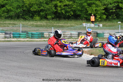 11/05/2014 : 4ème manche du Championnat du Sud à Alès (Photos Stéphane Agnus) 2014 — karting