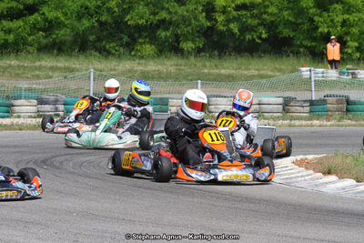 11/05/2014 : 4ème manche du Championnat du Sud à Alès (Photos Stéphane Agnus) 2014 — karting