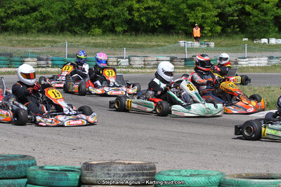 11/05/2014 : 4ème manche du Championnat du Sud à Alès (Photos Stéphane Agnus) 2014 — karting