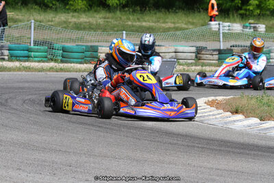 11/05/2014 : 4ème manche du Championnat du Sud à Alès (Photos Stéphane Agnus) 2014 — karting