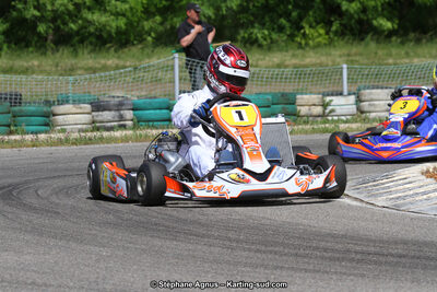 11/05/2014 : 4ème manche du Championnat du Sud à Alès (Photos Stéphane Agnus) 2014 — karting