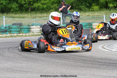 11/05/2014 : 4ème manche du Championnat du Sud à Alès (Photos Stéphane Agnus) 2014 — karting