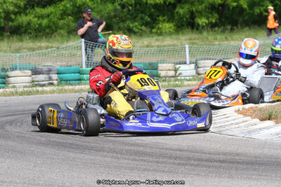 11/05/2014 : 4ème manche du Championnat du Sud à Alès (Photos Stéphane Agnus) 2014 — karting