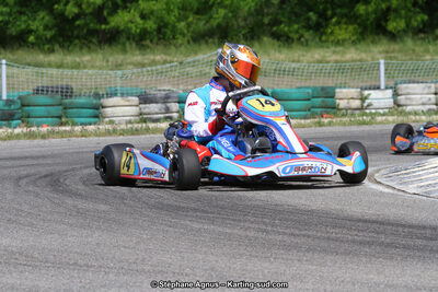 11/05/2014 : 4ème manche du Championnat du Sud à Alès (Photos Stéphane Agnus) 2014 — karting