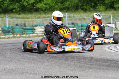 11/05/2014 : 4ème manche du Championnat du Sud à Alès (Photos Stéphane Agnus) 2014 — karting