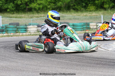 11/05/2014 : 4ème manche du Championnat du Sud à Alès (Photos Stéphane Agnus) 2014 — karting