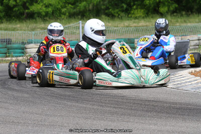 11/05/2014 : 4ème manche du Championnat du Sud à Alès (Photos Stéphane Agnus) 2014 — karting
