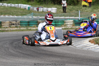 11/05/2014 : 4ème manche du Championnat du Sud à Alès (Photos Stéphane Agnus) 2014 — karting