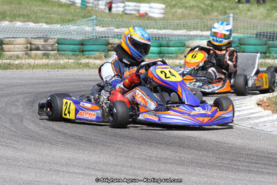 11/05/2014 : 4ème manche du Championnat du Sud à Alès (Photos Stéphane Agnus) 2014 — karting