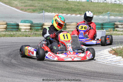 11/05/2014 : 4ème manche du Championnat du Sud à Alès (Photos Stéphane Agnus) 2014 — karting