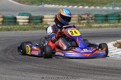 11/05/2014 : 4ème manche du Championnat du Sud à Alès (Photos Stéphane Agnus) 2014 — karting