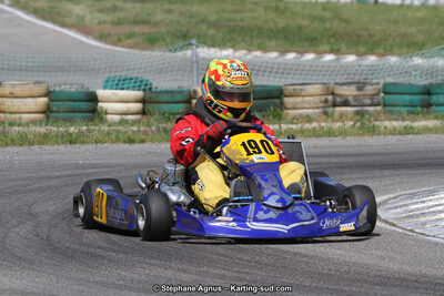11/05/2014 : 4ème manche du Championnat du Sud à Alès (Photos Stéphane Agnus) 2014 — karting