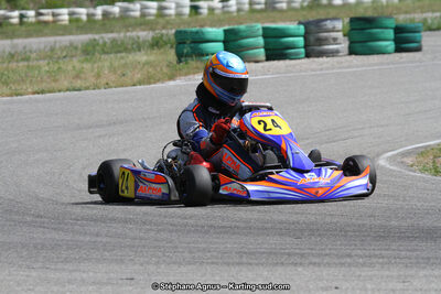 11/05/2014 : 4ème manche du Championnat du Sud à Alès (Photos Stéphane Agnus) 2014 — karting