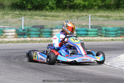11/05/2014 : 4ème manche du Championnat du Sud à Alès (Photos Stéphane Agnus) 2014 — karting