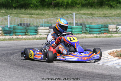11/05/2014 : 4ème manche du Championnat du Sud à Alès (Photos Stéphane Agnus) 2014 — karting