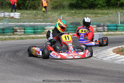 11/05/2014 : 4ème manche du Championnat du Sud à Alès (Photos Stéphane Agnus) 2014 — karting