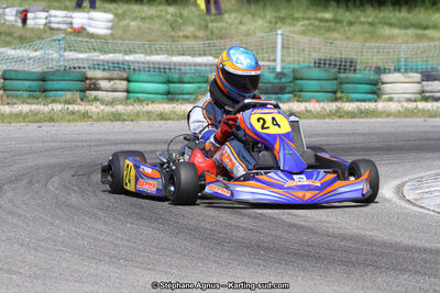 11/05/2014 : 4ème manche du Championnat du Sud à Alès (Photos Stéphane Agnus) 2014 — karting