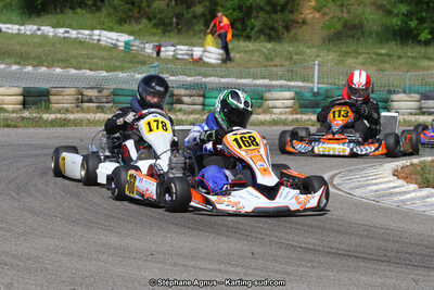 11/05/2014 : 4ème manche du Championnat du Sud à Alès (Photos Stéphane Agnus) 2014 — karting