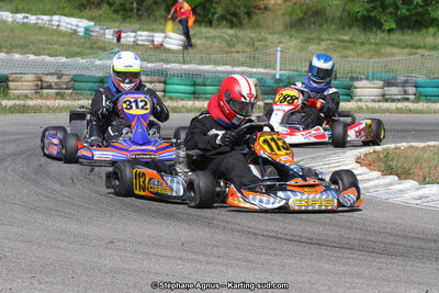 11/05/2014 : 4ème manche du Championnat du Sud à Alès (Photos Stéphane Agnus) 2014 — karting