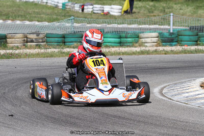 11/05/2014 : 4ème manche du Championnat du Sud à Alès (Photos Stéphane Agnus) 2014 — karting