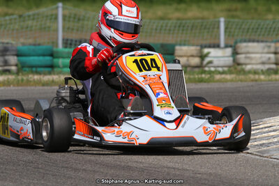 11/05/2014 : 4ème manche du Championnat du Sud à Alès (Photos Stéphane Agnus) 2014 — karting