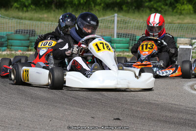 11/05/2014 : 4ème manche du Championnat du Sud à Alès (Photos Stéphane Agnus) 2014 — karting