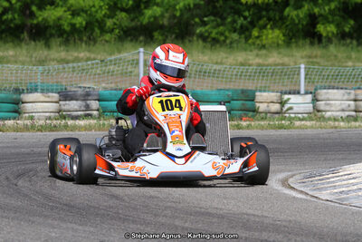 11/05/2014 : 4ème manche du Championnat du Sud à Alès (Photos Stéphane Agnus) 2014 — karting