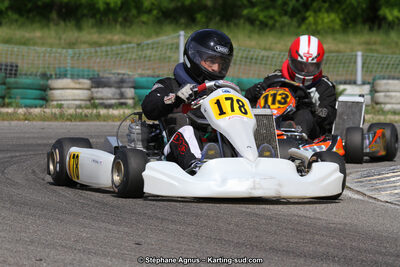 11/05/2014 : 4ème manche du Championnat du Sud à Alès (Photos Stéphane Agnus) 2014 — karting