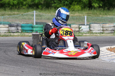 11/05/2014 : 4ème manche du Championnat du Sud à Alès (Photos Stéphane Agnus) 2014 — karting