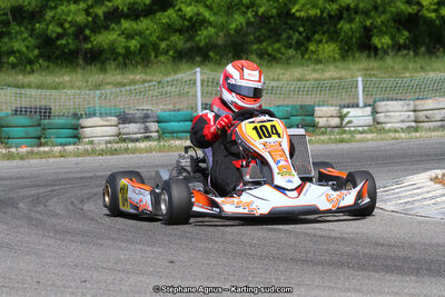 11/05/2014 : 4ème manche du Championnat du Sud à Alès (Photos Stéphane Agnus) 2014 — karting