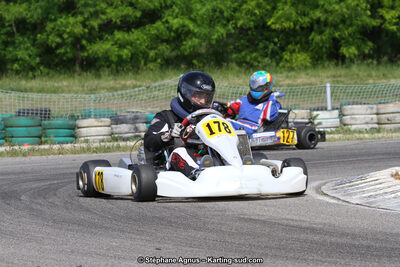 11/05/2014 : 4ème manche du Championnat du Sud à Alès (Photos Stéphane Agnus) 2014 — karting
