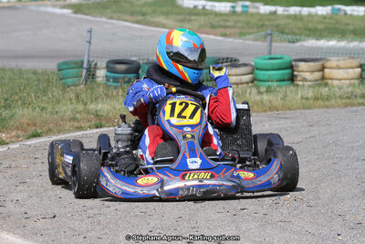 11/05/2014 : 4ème manche du Championnat du Sud à Alès (Photos Stéphane Agnus) 2014 — karting