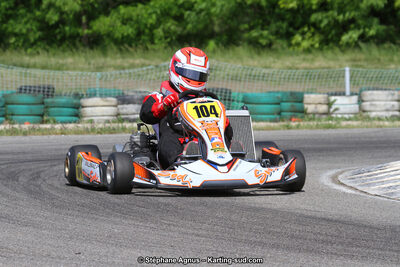 11/05/2014 : 4ème manche du Championnat du Sud à Alès (Photos Stéphane Agnus) 2014 — karting